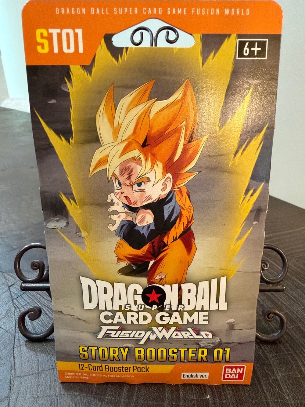 Dragon Ball Super Card Game Story Booster 01